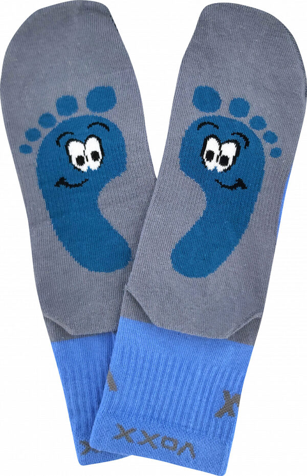 VOXX - SOCKEN BAREFOOTIK HELLBLAU – Bild 3