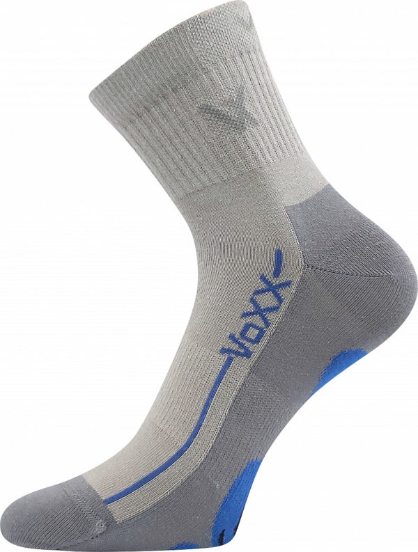 VOXX - SOCKEN BAREFOOTAN HELLGRAU