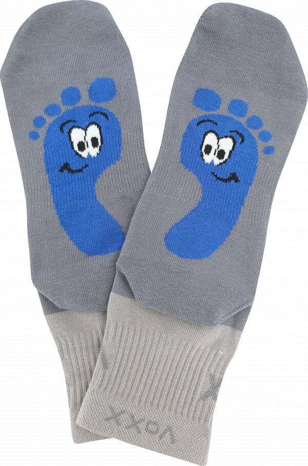 VOXX - SOCKEN BAREFOOTAN HELLGRAU – Bild 3