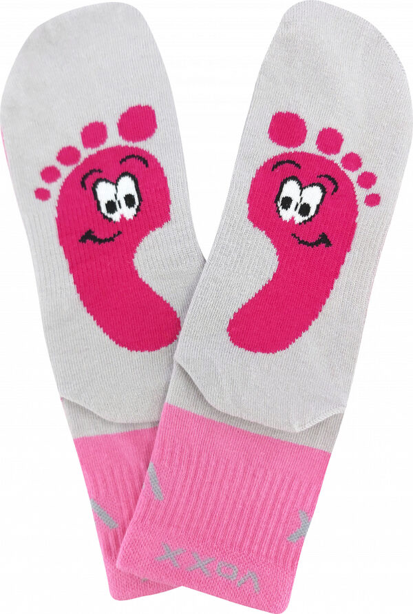 VOXX - SOCKEN BAREFOOTIK PINK – Bild 3