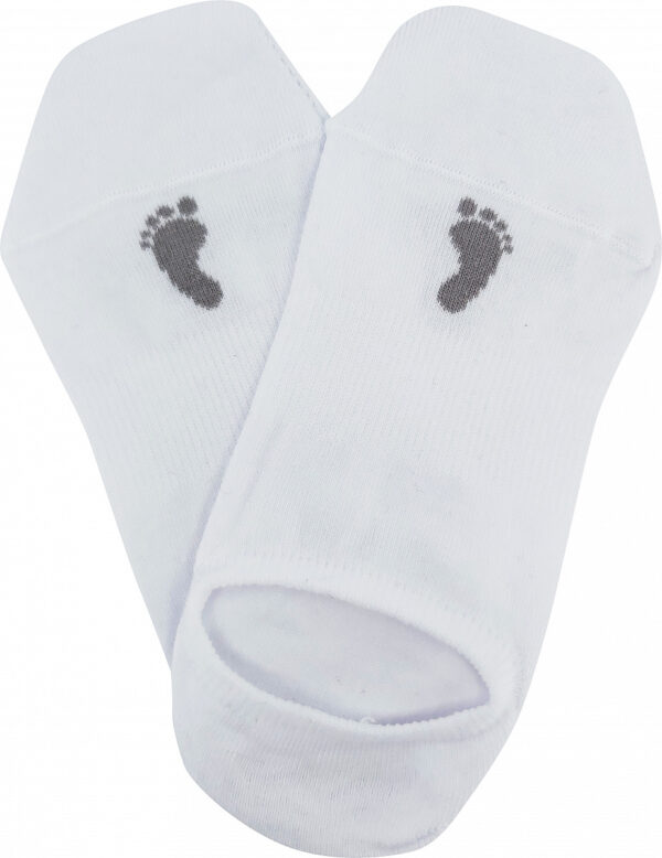 VOXX - SOCKEN BAREFOOT SNEAKERS WEISS – Bild 3