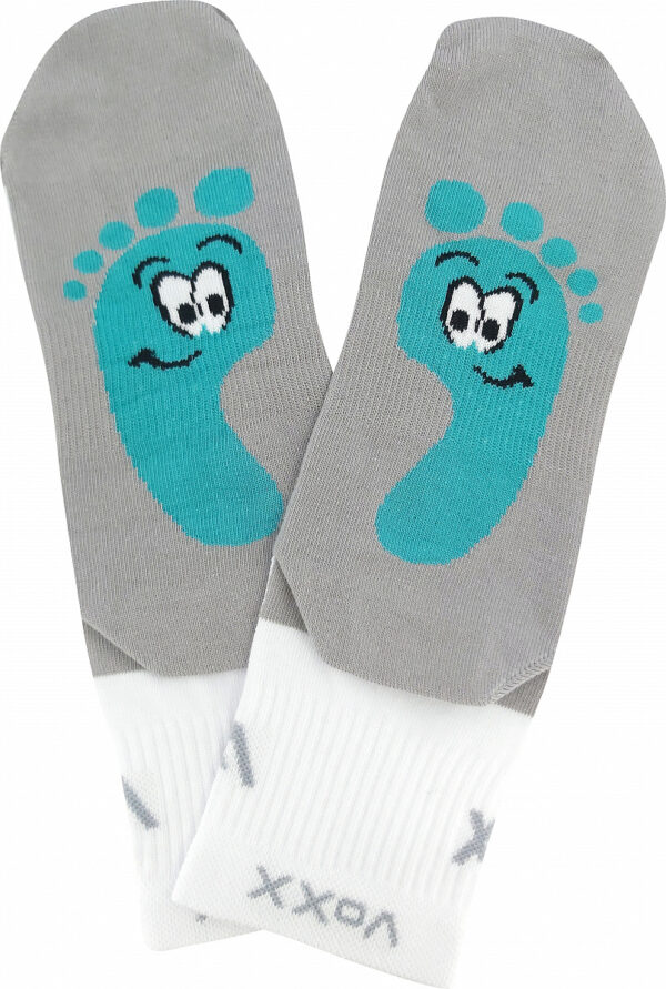 VOXX - SOCKEN BAREFOOTAN WEISS – Bild 3