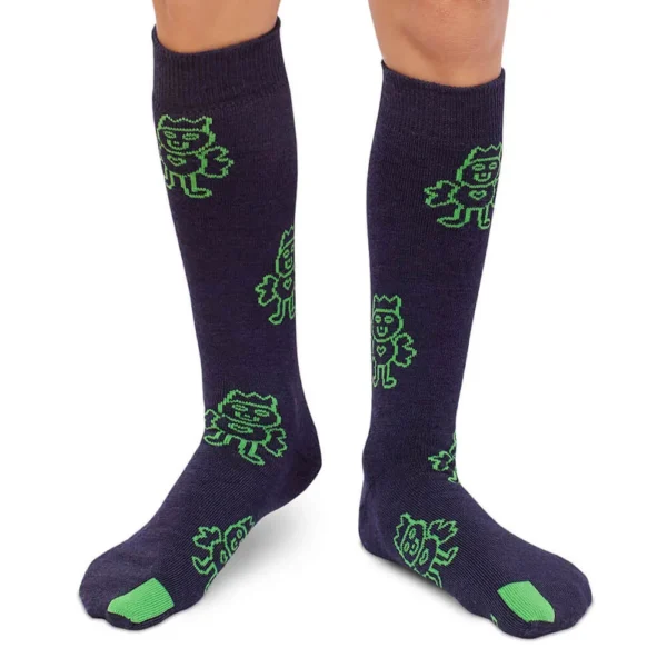 PLUS12 - KINDER SOCKEN OUTDOOR ENGELE MERINO LANG
