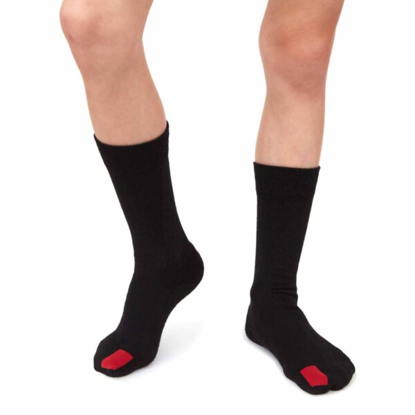 PLUS12 - KINDER SOCKEN FUNCTIONAL MERINO HALBLANG