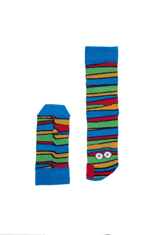 PLUS12 - KINDER SOCKEN RINGELSOCKE LEON HALBLANG – Bild 5