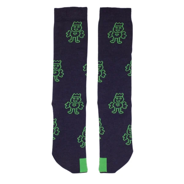 PLUS12 - KINDER SOCKEN OUTDOOR ENGELE MERINO LANG – Bild 4