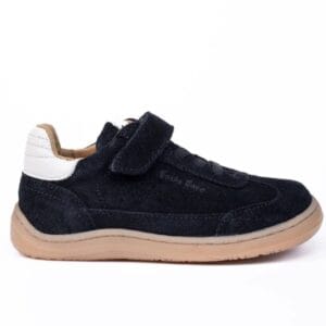 BABY BARE - KIDS FEBO URBAN SUEDE BLACK