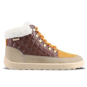 BE LENKA - OLIVIA TAUPE, DARK BROWN & ORANGE